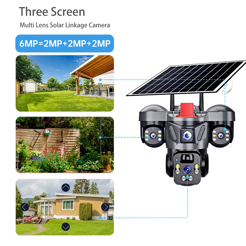 KERUI V380 Pro Luar Ruangan PT - Home Security Upgrades ulasan dan harga