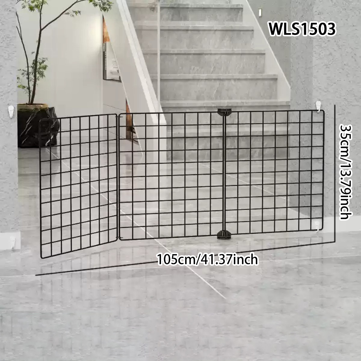 Gerbang Isolasi Hewan Pelihara - Home Security Fence ulasan dan harga