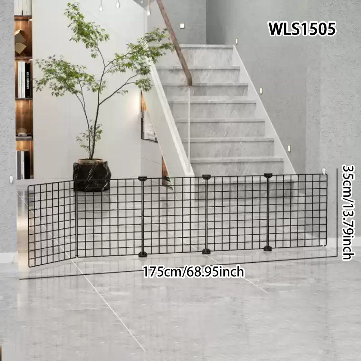 Gerbang Isolasi Hewan Pelihara - Home Security Fence ulasan dan harga