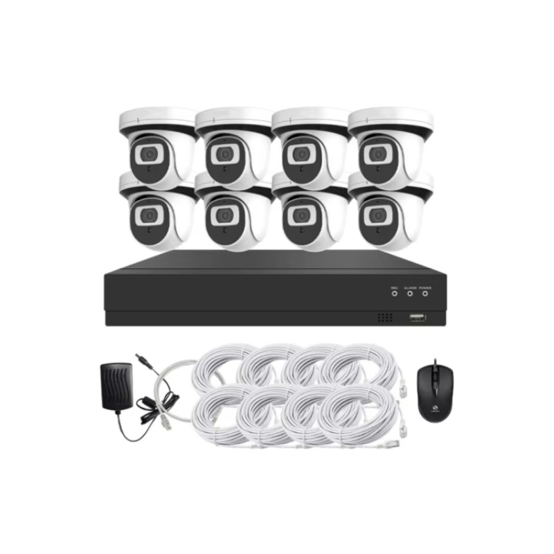 Sistem Keamanan CCTV Rumah 5MP - Home Security System ulasan dan harga