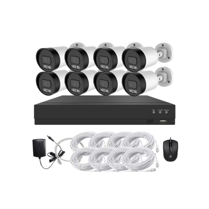 Sistem Keamanan CCTV Rumah 5MP - Home Security System ulasan dan harga