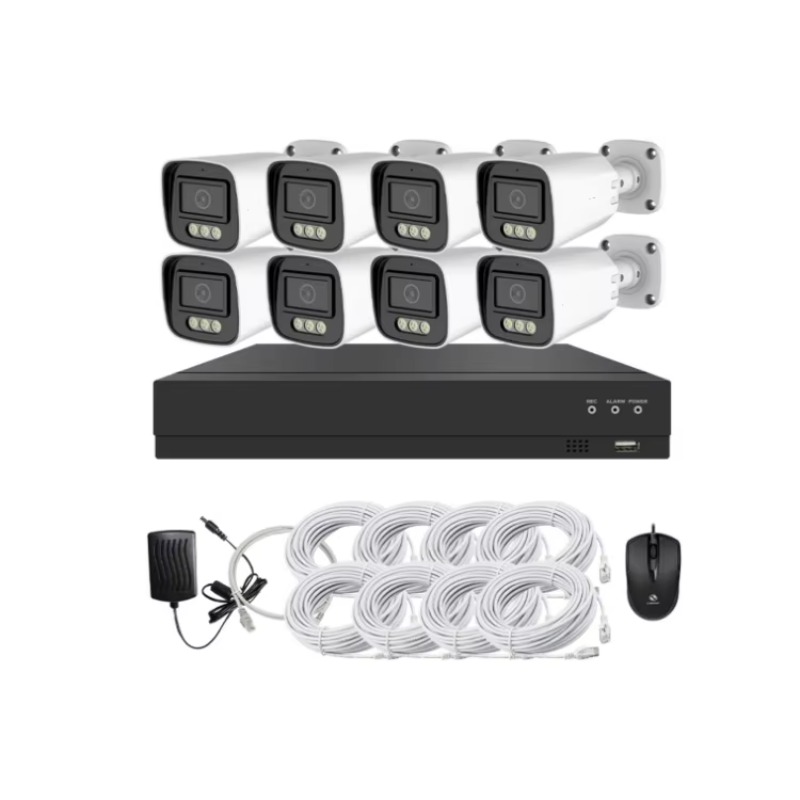 Sistem Keamanan CCTV Rumah 5MP - Home Security System ulasan dan harga