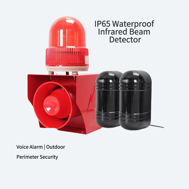 Pagar Inframerah Sistem Alarm  - Home Security Fence ulasan dan harga