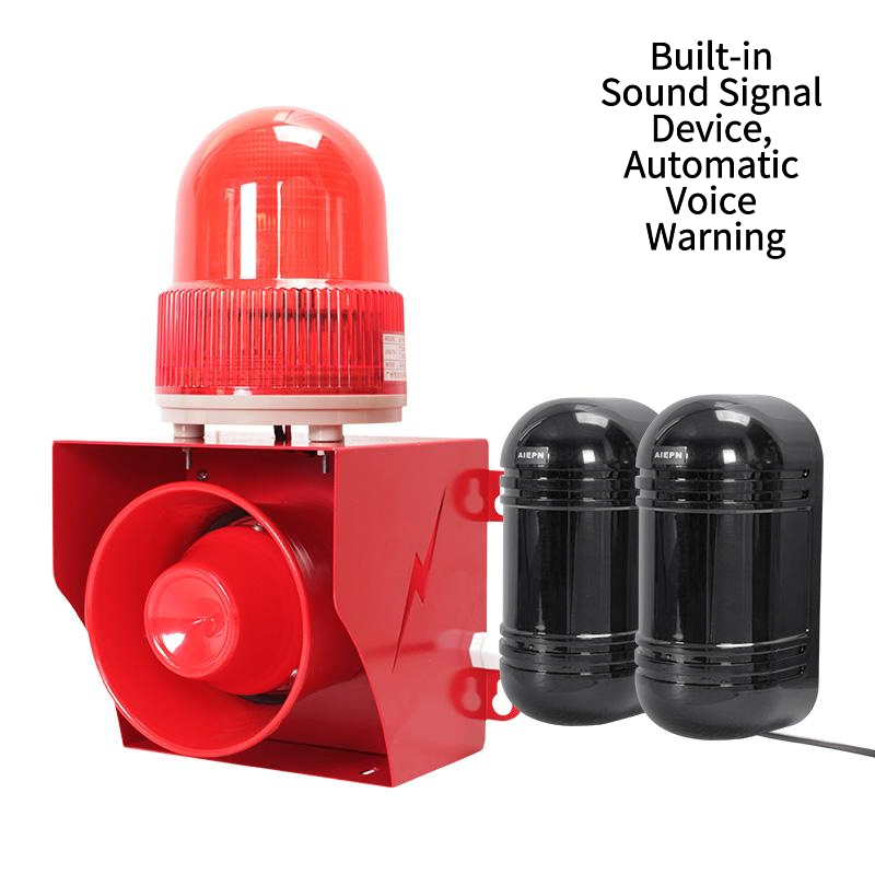 Pagar Inframerah Sistem Alarm  - Home Security Fence ulasan dan harga
