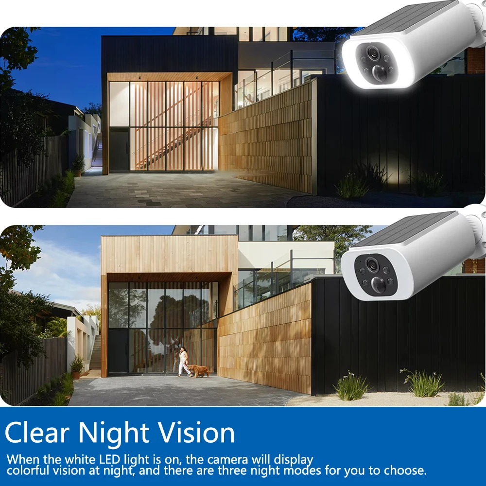 Kamera Keamanan Tenaga Surya T - Home Security Upgrades ulasan dan harga