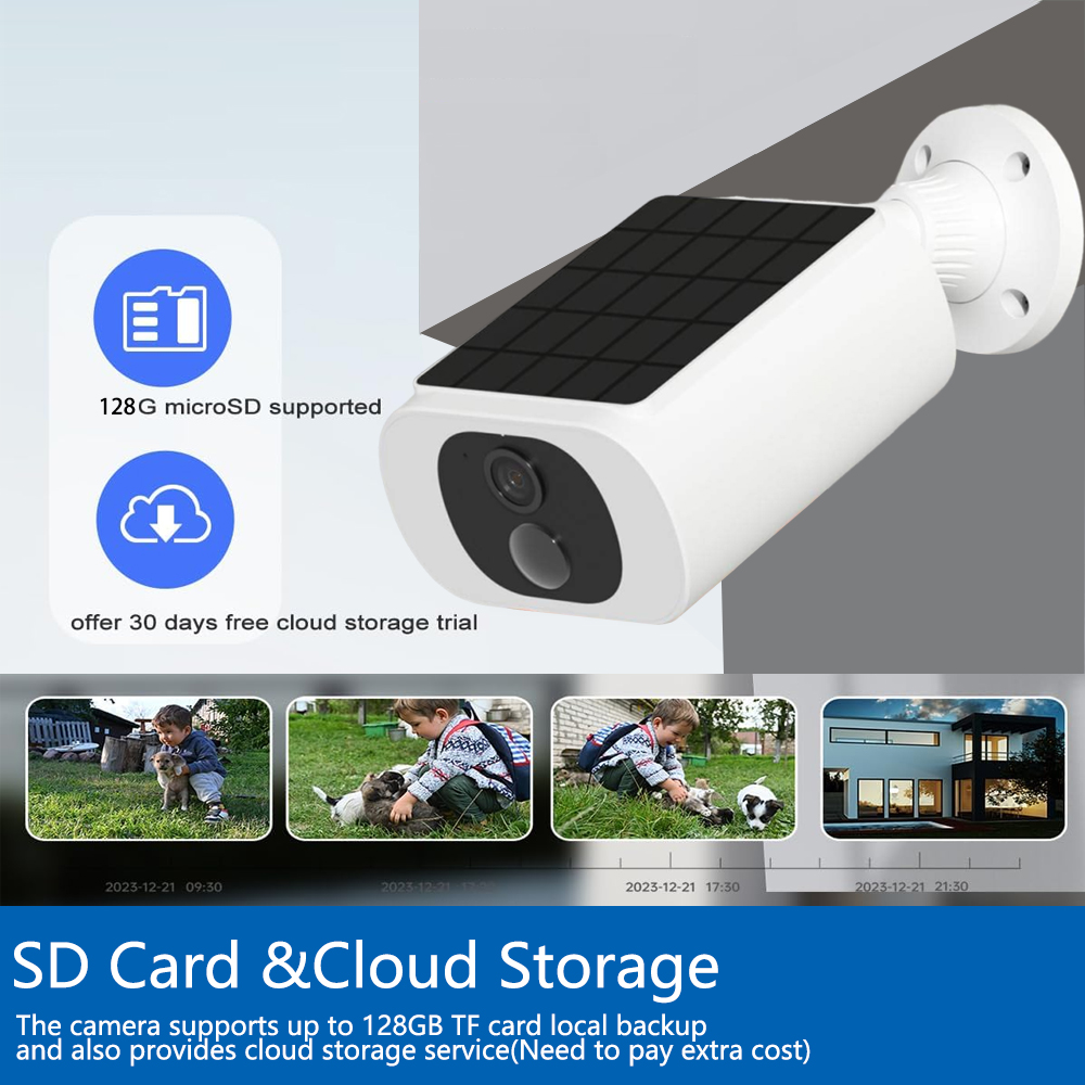 Kamera Keamanan Tenaga Surya T - Home Security Upgrades ulasan dan harga