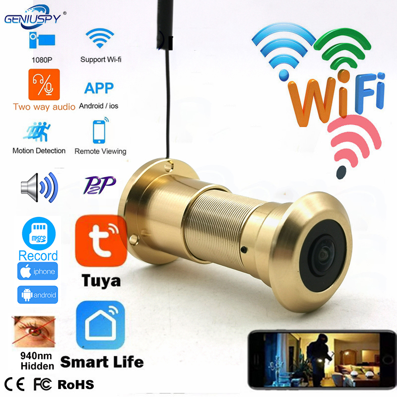 1080P Keamanan Pintu Mata Nirk - Peephole Camera Viewer ulasan dan harga