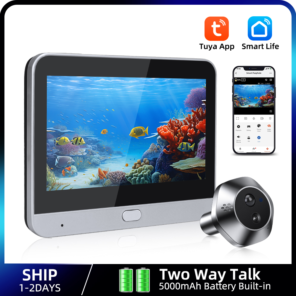 Kamera Video lubang Pengintip  - Home Security Technician ulasan dan harga