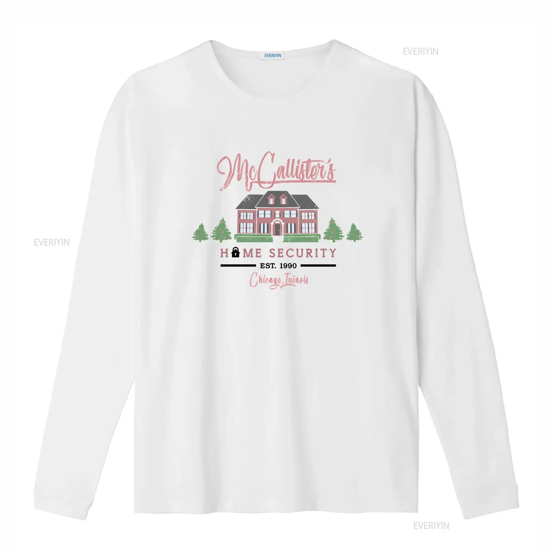 Kaos Premium Film Natal Home A - Home Security Premium ulasan dan harga