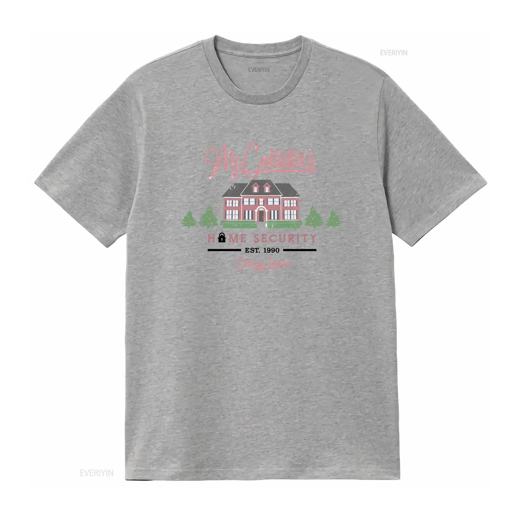 Kaos Premium Film Natal Home A - Home Security Premium ulasan dan harga
