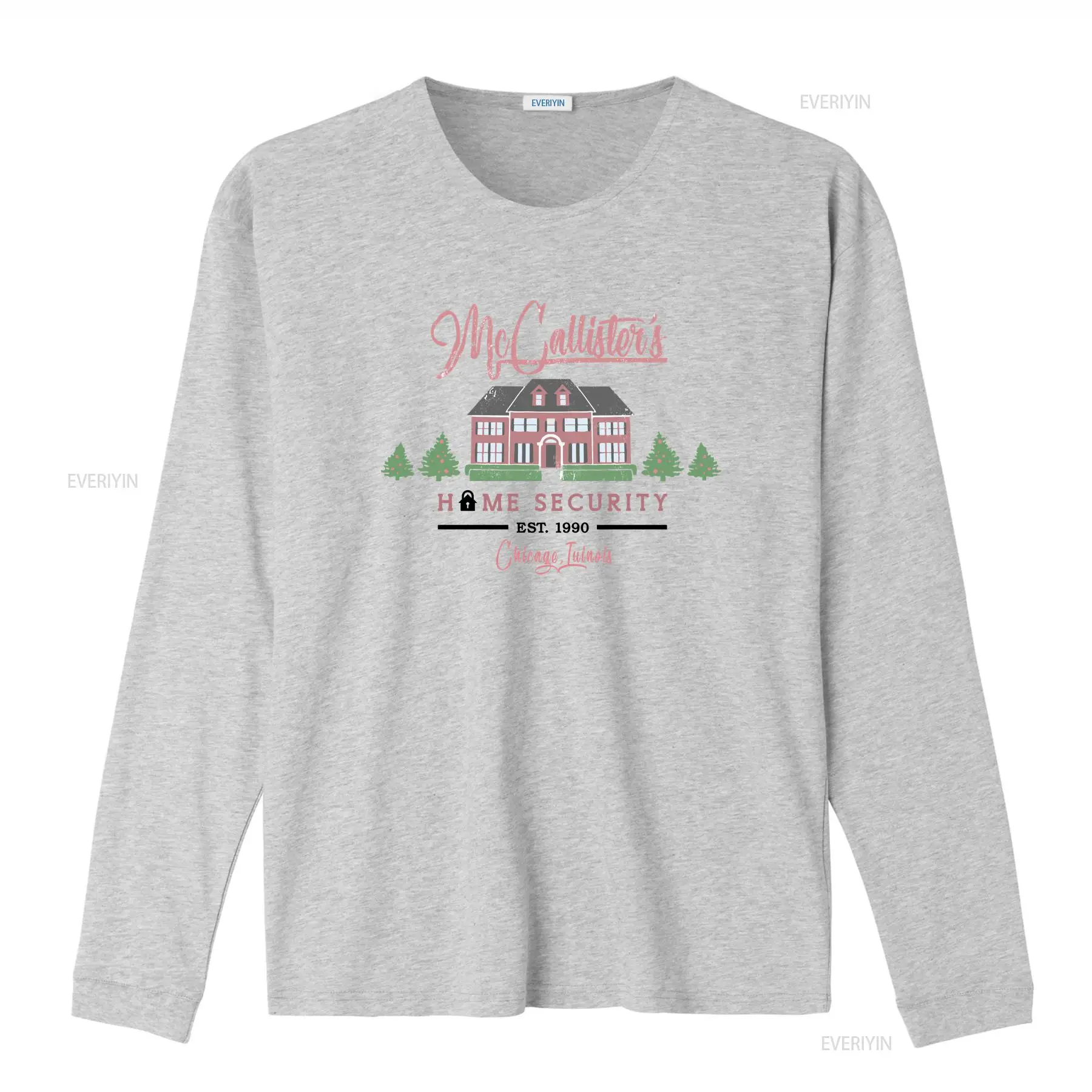 Kaos Premium Film Natal Home A - Home Security Premium ulasan dan harga