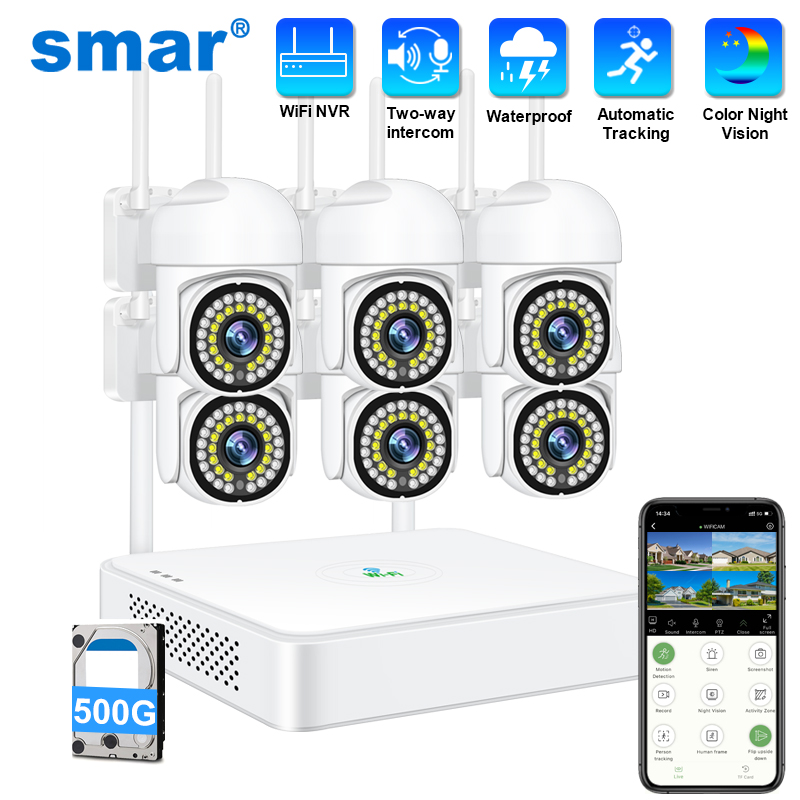 Sistem Kamera Keamanan CCTV Ni - Home Security Upgrades ulasan dan harga