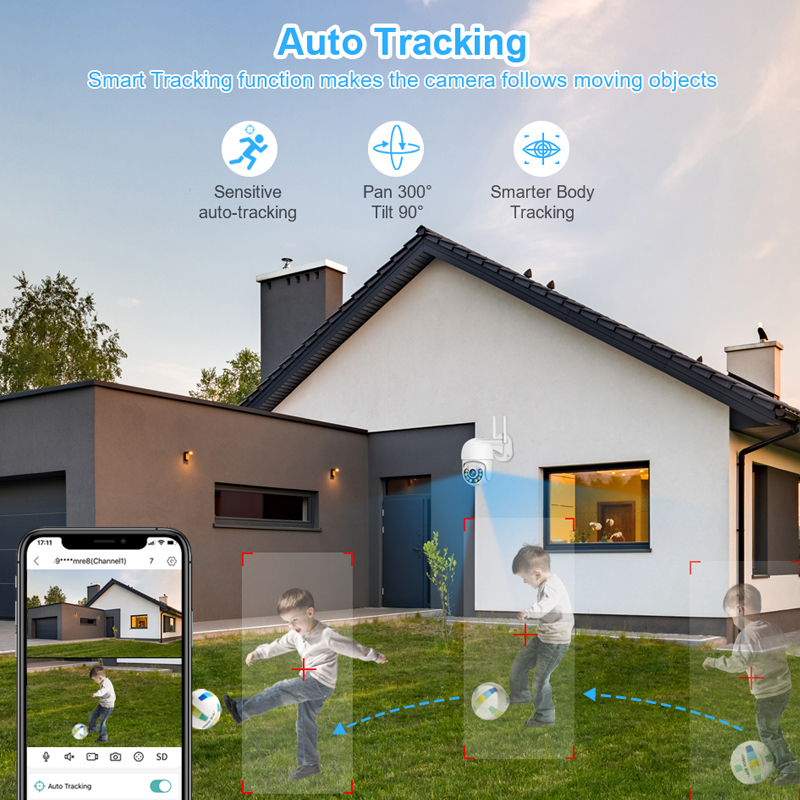 Sistem Kamera Keamanan CCTV Ni - Home Security Upgrades ulasan dan harga