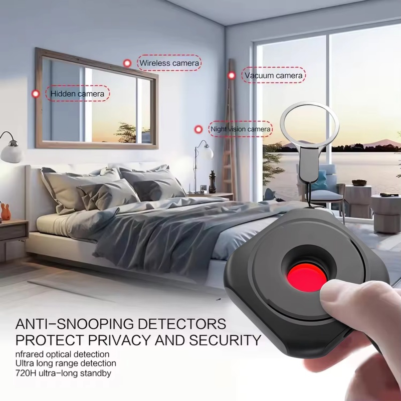 Detektor Kamera untuk Kamera T - Home Security System ulasan dan harga