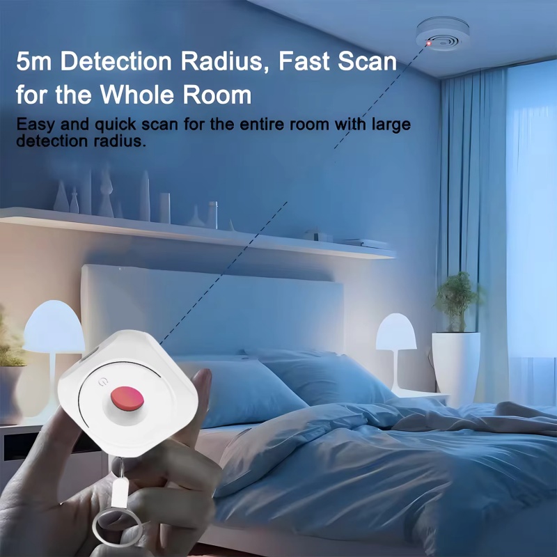 Detektor Kamera untuk Kamera T - Home Security System ulasan dan harga