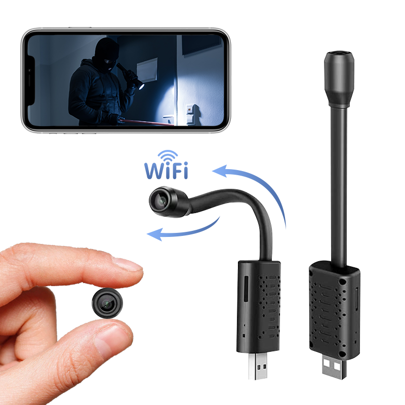 Kamera Wifi Mini V380 HD Detek - Home Security Upgrades ulasan dan harga