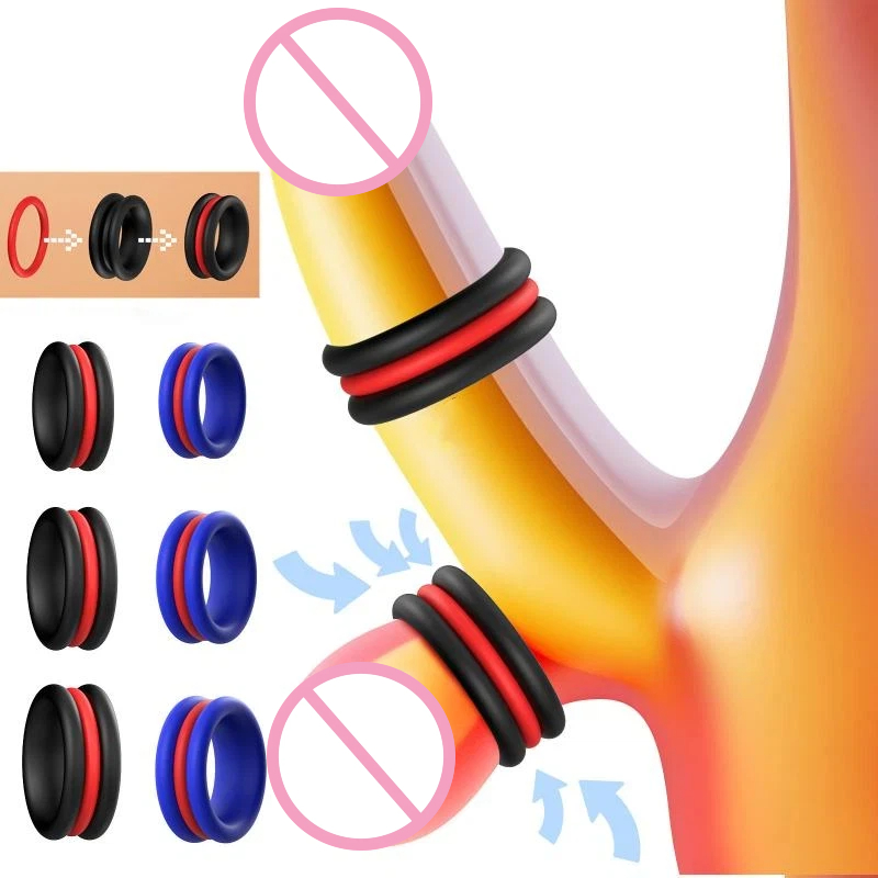 2 in 1 Cincin Penis Pengencang - Home Security Ring ulasan dan harga