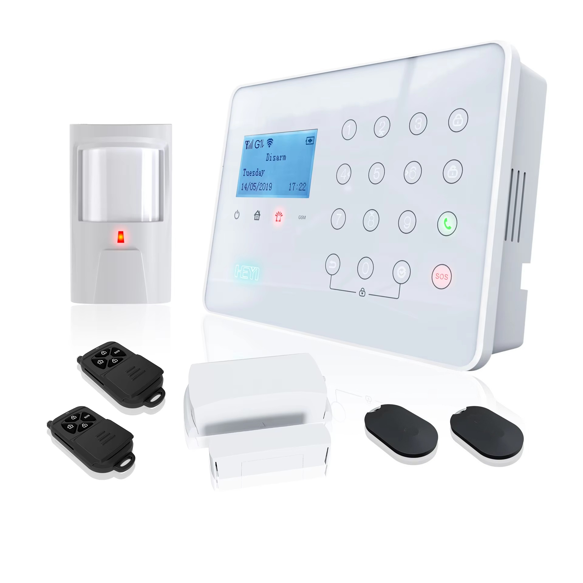 Sistem Alarm Sistem Keamanan N - Home Security System ulasan dan harga