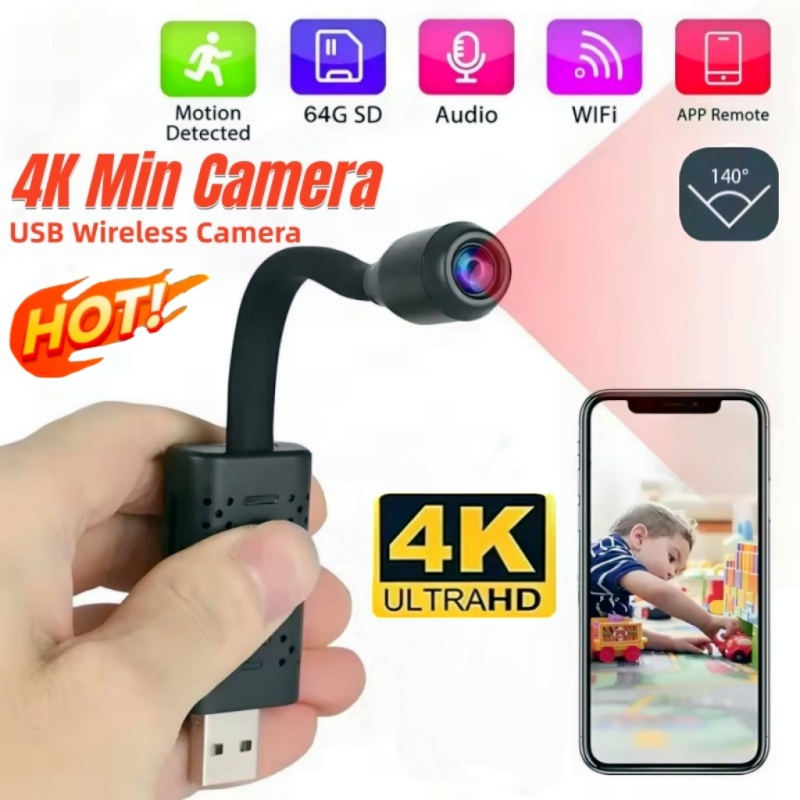 Kamera Pengawas WiFi USB 4K Mi - Home Security Premium ulasan dan harga